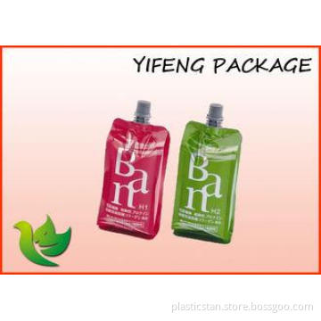 Printed Reusable Flat Bottom Pouch Oil Proof For Sauce Pack